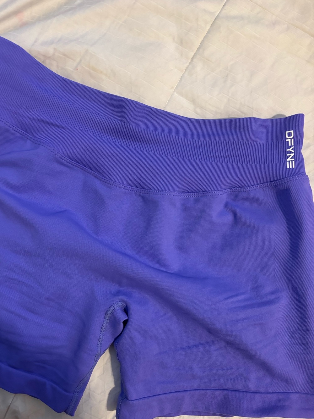 DFYNE AUTHENTIC ULTRA VIOLET IMPACT SHORTS
